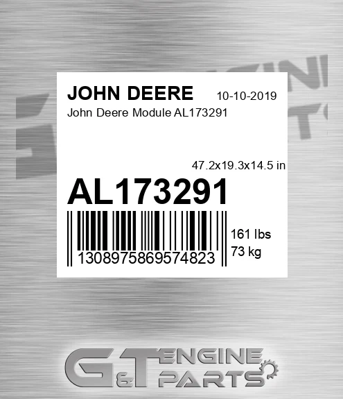 AL173291 John Deere Module AL173291