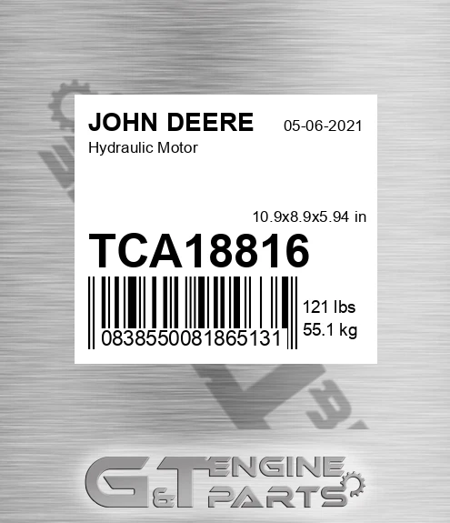 TCA18816 Hydraulic Motor