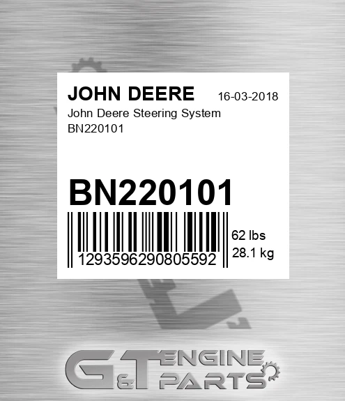 BN220101 Steering System