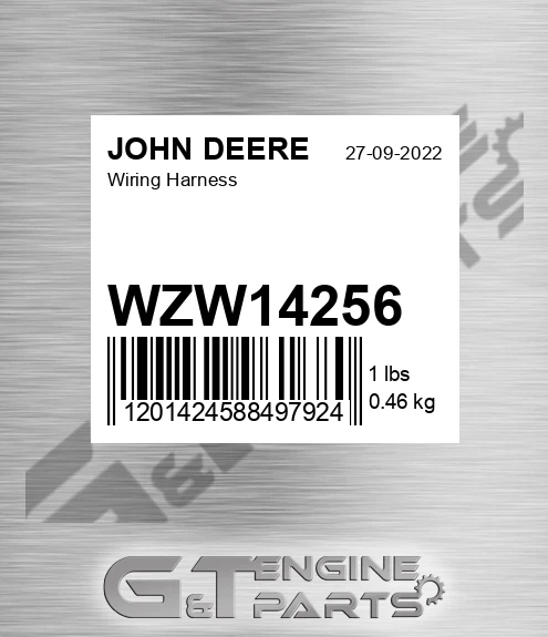 WZW14256 Wiring Harness