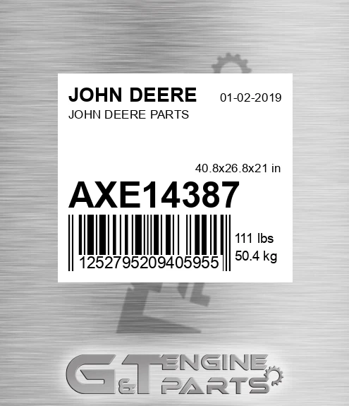 AXE14387 JOHN DEERE PARTS