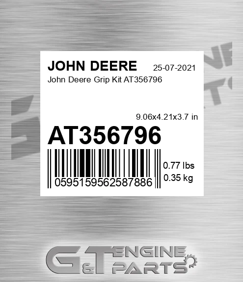 AT356796 John Deere Grip Kit AT356796