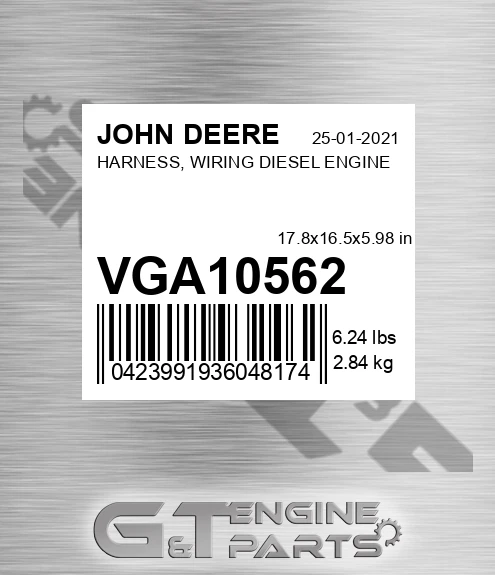 VGA10562 HARNESS, WIRING DIESEL ENGINE