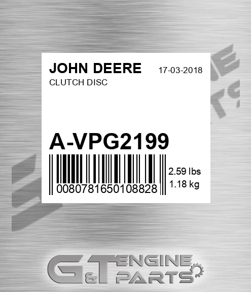 A-VPG2199 CLUTCH DISC