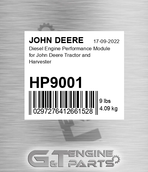 HP9001 Diesel Engine Performance Module for Tractor and Harvester