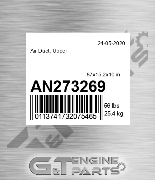 AN273269 Air Duct, Upper
