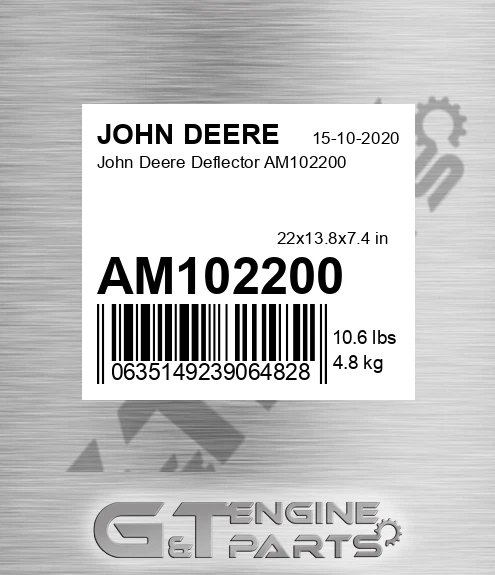 AM102200 Deflector