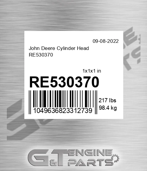 RE530370 Cylinder Head