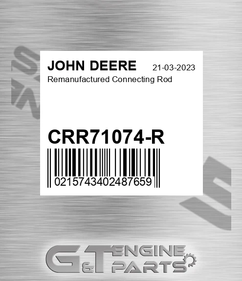 CRR71074-R Remanufactured Connecting Rod