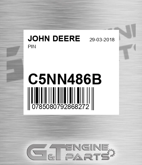 C5NN486B PIN