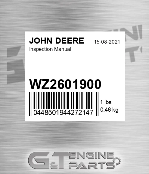 WZ2601900 Inspection Manual