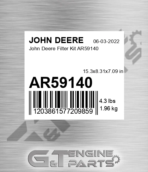 AR59140 Filter Kit
