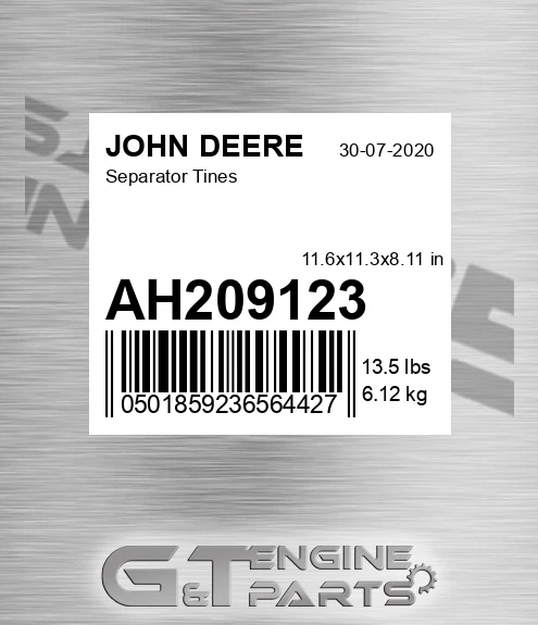 AH209123 Separator Tines