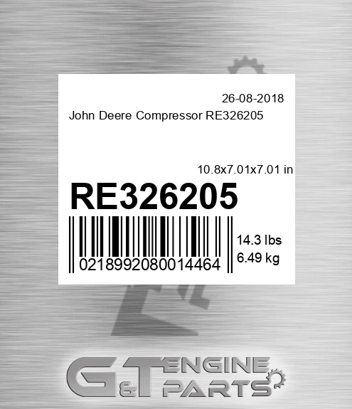 RE326205 Compressor