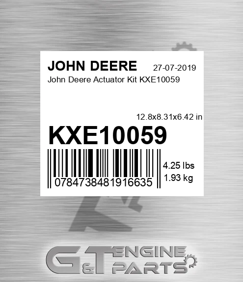 KXE10059 Actuator Kit