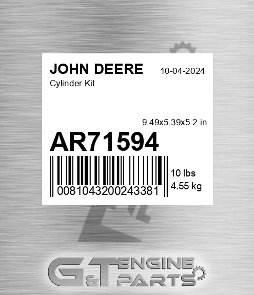 AR71594 Cylinder Kit