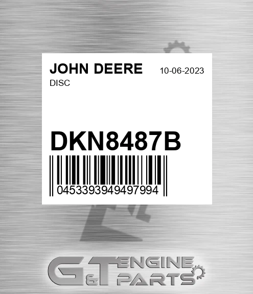 DKN8487B DISC