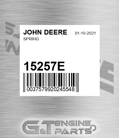 John Deere Parts Catalog Spring 2022