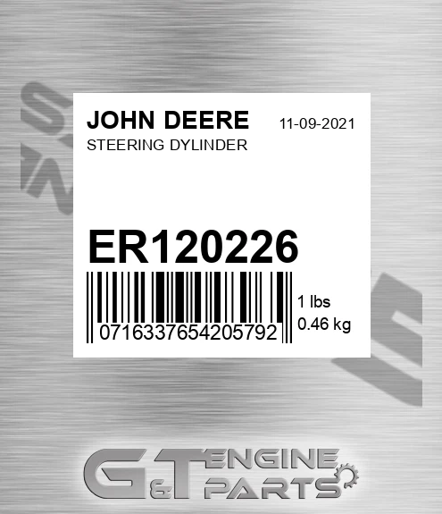 ER120226 STEERING DYLINDER