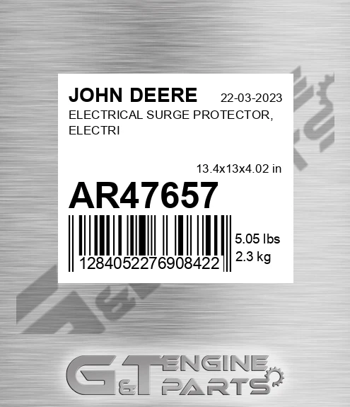 AR47657 ELECTRICAL SURGE PROTECTOR, ELECTRI