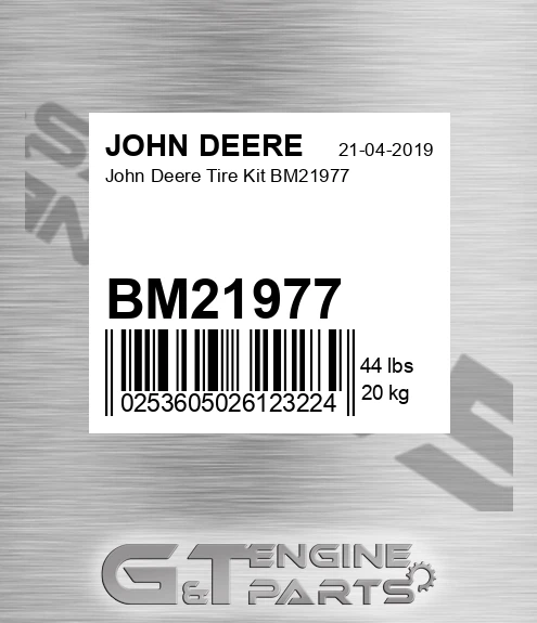 BM21977 Tire Kit
