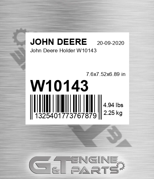 W10143 John Deere Holder W10143