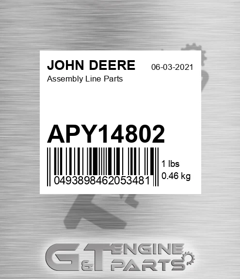 APY14802 Assembly Line Parts