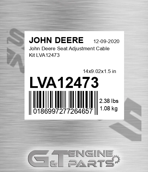 LVA12473 Seat Adjustment Cable Kit