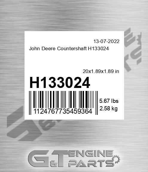 H133024 Countershaft
