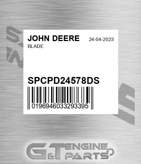 SPCPD24578DS BLADE