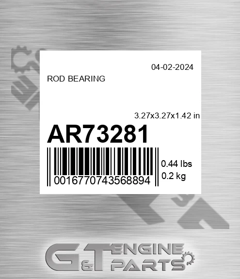 AR73281 ROD BEARING