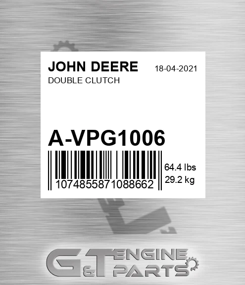 A-VPG1006 DOUBLE CLUTCH