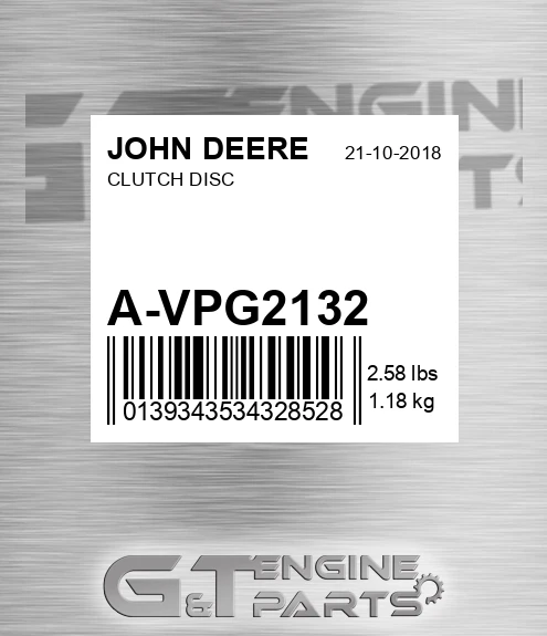 A-VPG2132 CLUTCH DISC