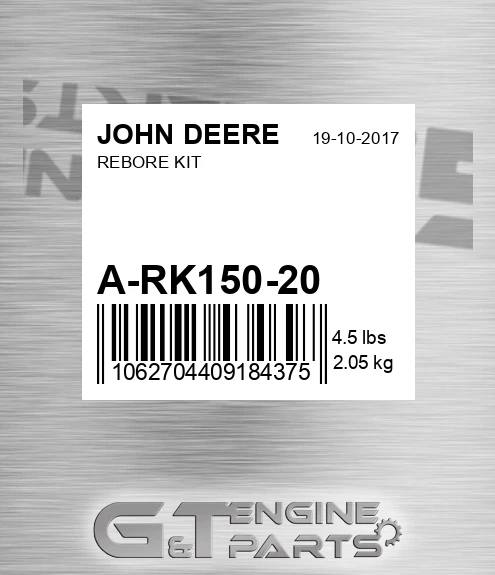 A-RK150-20 REBORE KIT