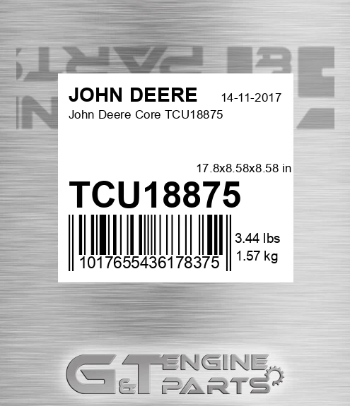 TCU18875 John Deere Core TCU18875