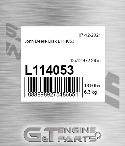 L114053 Disk