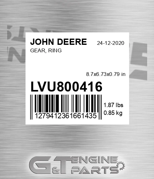 LVU800416 GEAR, RING