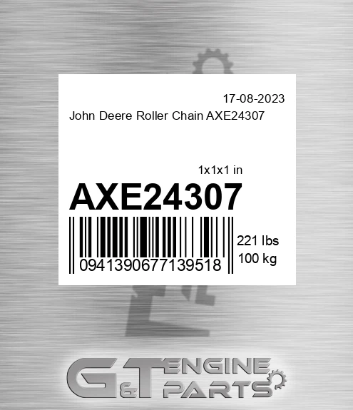 AXE24307 Roller Chain