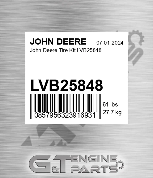 LVB25848 Tire Kit