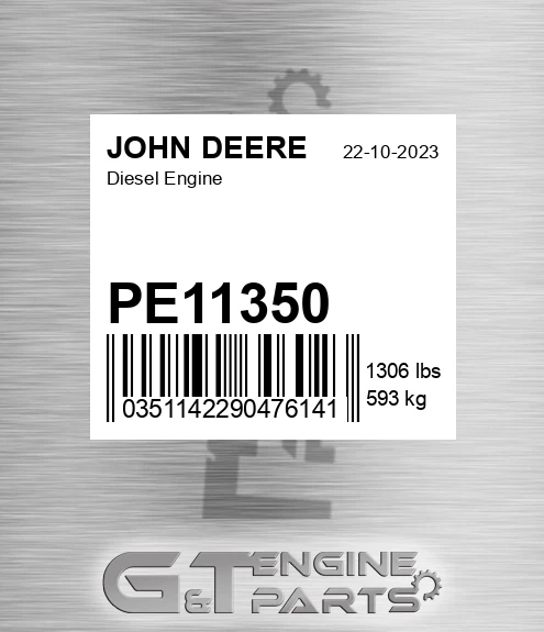 PE11350 Diesel Engine