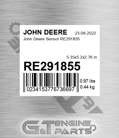RE291855 John Deere Sensor RE291855
