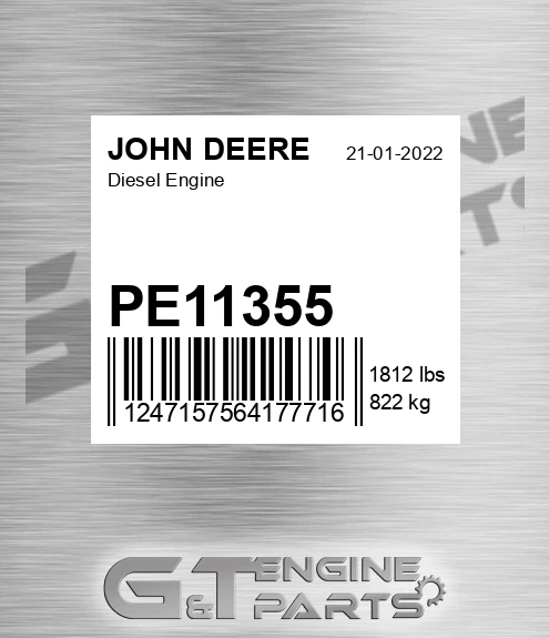 PE11355 Diesel Engine
