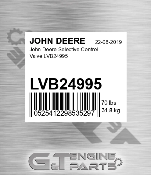 LVB24995 Selective Control Valve