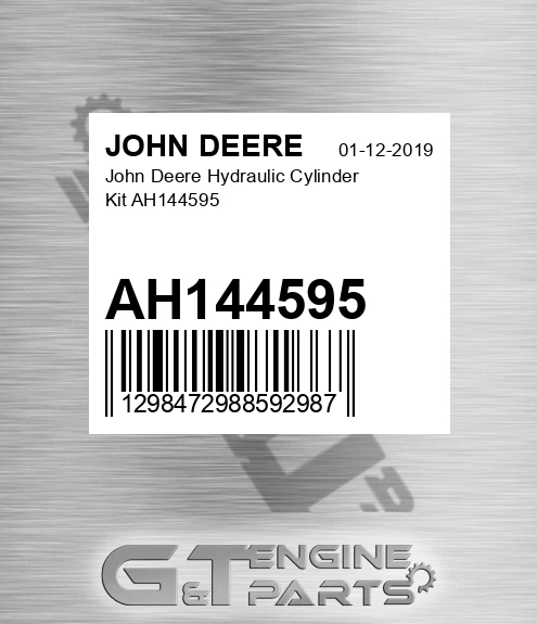 AH144595 John Deere Hydraulic Cylinder Kit AH144595