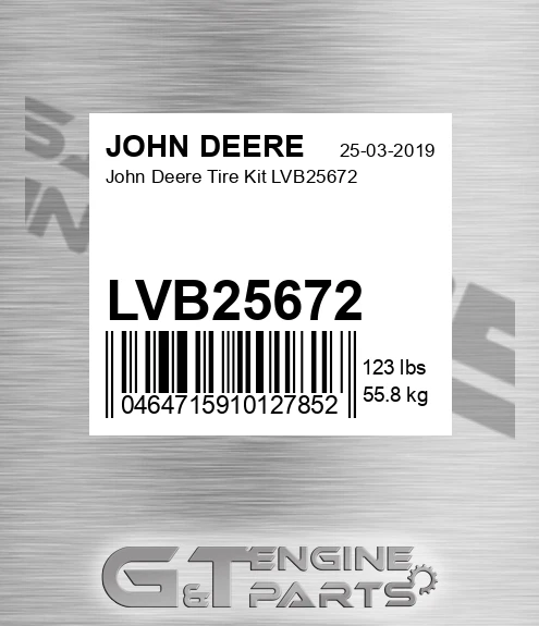 LVB25672 Tire Kit