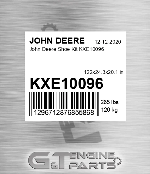 KXE10096 Shoe Kit