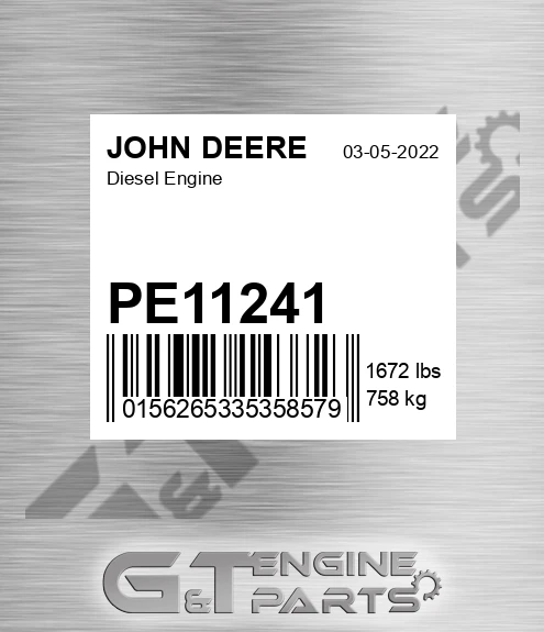 PE11241 Diesel Engine
