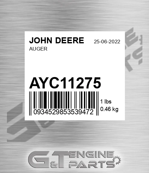 AYC11275 AUGER