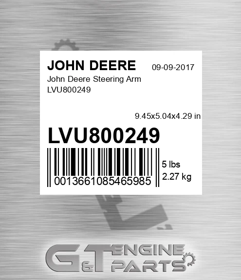 LVU800249 Steering Arm