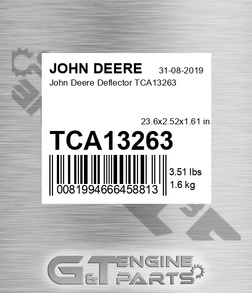 TCA13263 Deflector